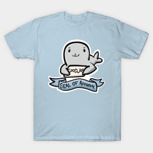 Seal Of Approval - Seal Pun T-Shirt